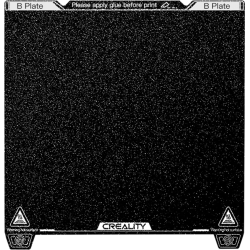 PEI printing plate with magnetic base para K1 Max
