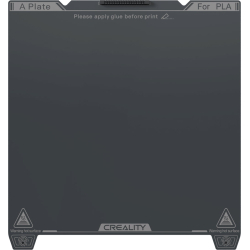 Placa de impresión PEI Smooth (sin base magnética), Creality K1C, K1 SE