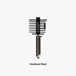 Hotend Hardened Steel 0.4mm Bambu Lab para la serie A1
