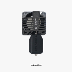 Hotend Hardened Steel 0.6mm Bambu Lab para la serie X1