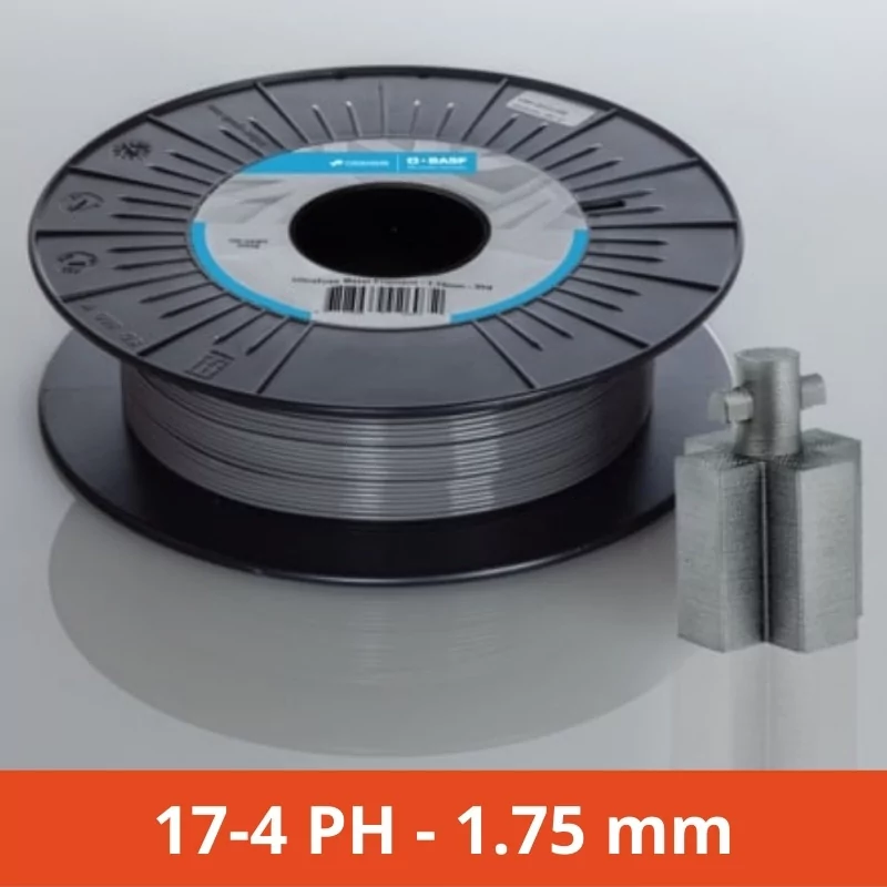 Ultrafuse 17-4PH BASF - 1.75mm - 1 kg Ultrafuse 17-4PH BASF - 1.75mm - 1 kg