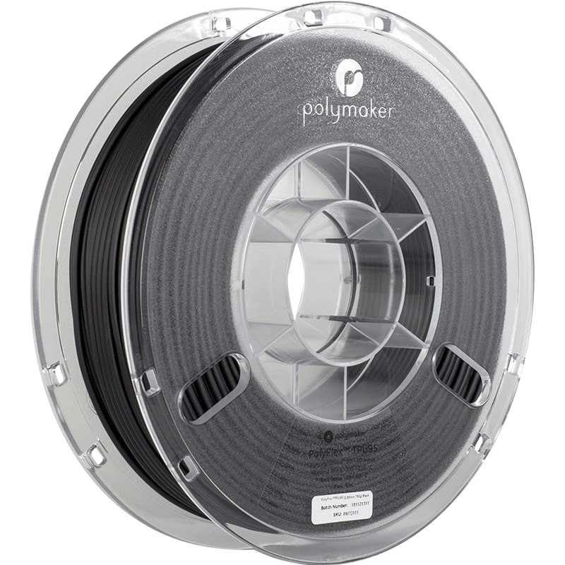 PolyFlex TPU95 Noir - 2.85mm - 750 g PolyFlex TPU95 Noir - 2.85mm - 750 g