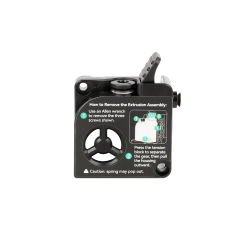 Kit Frontal de Extrusión, Creality K2 Plus, K2 Pro, K2