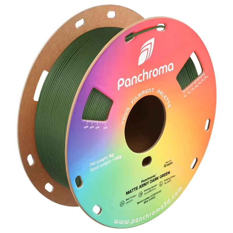 Panchroma™ PLA Matte Army Dark Green - 1.75mm - 1kg