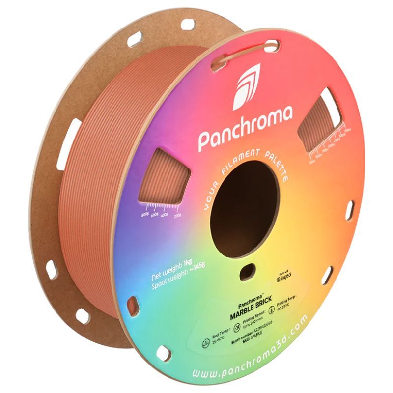 Panchroma™ PLA Marble Brick - 1.75mm - 1kg Panchroma™ PLA Marble Brick - 1.75mm - 1kg