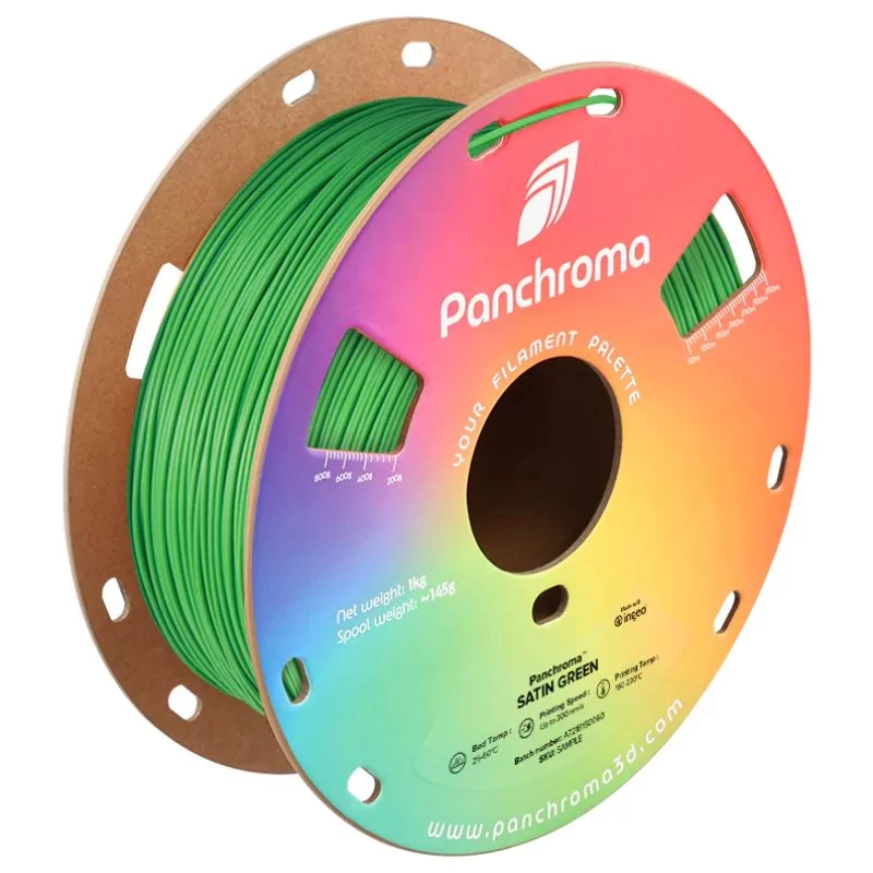 Panchroma™ PLA Satin Green - 1.75mm - 1kg