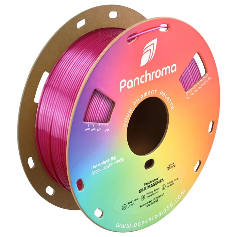 Panchroma™ PLA Silk Magenta - 1.75mm - 1kg Panchroma™ PLA Silk Magenta - 1.75mm - 1kg