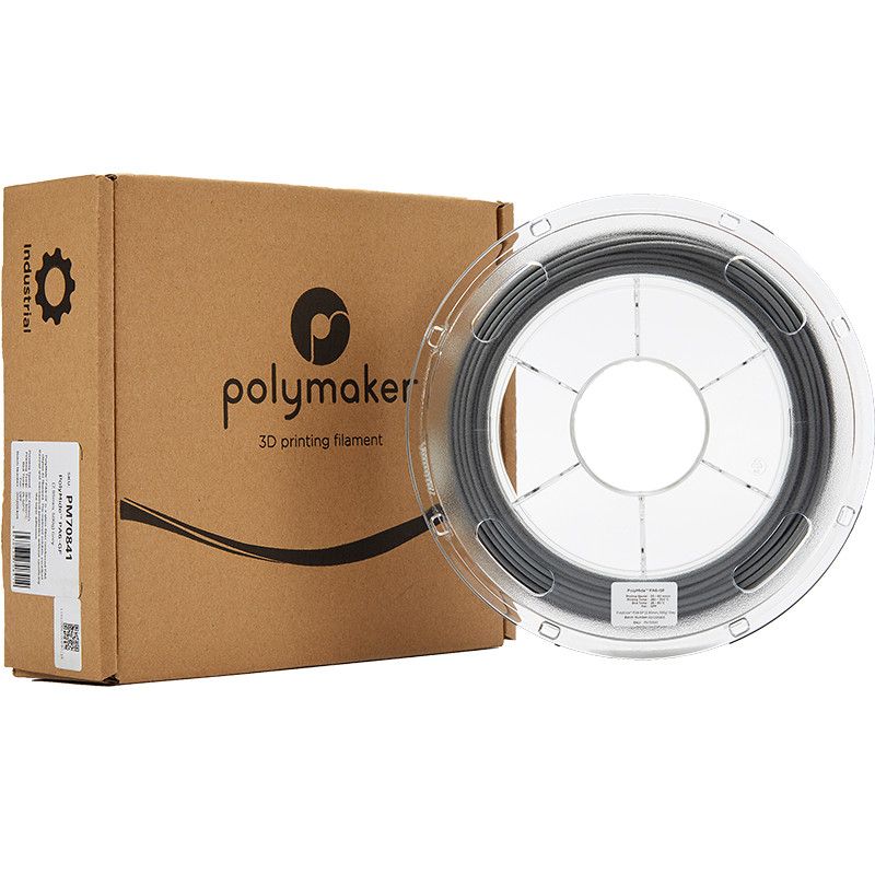 PolyMide PA6-GF Gris - 2.85mm - 500 g (5) PolyMide PA6-GF Gris - 2.85mm - 500 g (5)