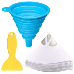 Kit de accesorios de resina