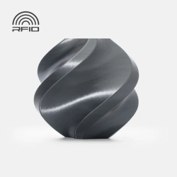 PLA Silk+ Titan gray Bambu Lab - 1.75 mm - 1 kg