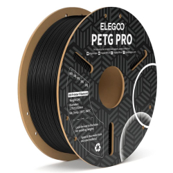 Elegoo PETG Pro Negro - 1.75mm - 1kg