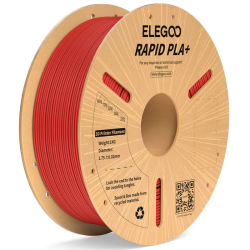 Elegoo Rapid PLA+ Rojo - 1.75mm - 1kg