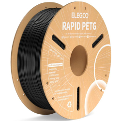 Elegoo Rapid PETG Negro - 1.75mm - 1kg