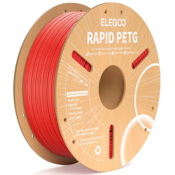 Elegoo Rapid PETG Rojo - 1.75mm - 1kg