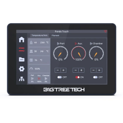 BIGTREETECH Panda Touch Pantalla de 5'' V1.1, para Bambu Lab