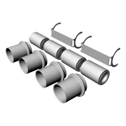 Componentes de rodamientos Z, Ultimaker S8