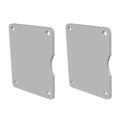 Set de cubiertas transparentes, Ultimaker S8