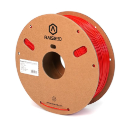Raise3D Premium PETG Rojo - 1.75mm - 1 kg