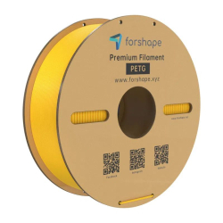 PETG Amarillo Forshape Premium – 1.75mm – 1Kg