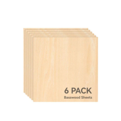 Contrachapado de tilo 3mm x6 Bambu Lab