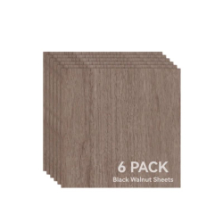 Contrachapado de nogal negro 3mm x6 Bambu Lab