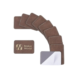 Parche termoadhesivo PU Marrón/Dorado x10 Bambu Lab