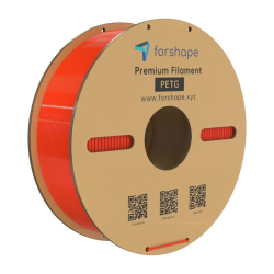 PETG Rojo Forshape Premium - 1,75mm - 1kg