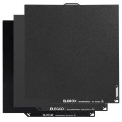Placa PEI de doble cara x3, Elegoo Centauri Carbon, Centauri