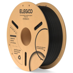 Elegoo PLA Negro - 1.75mm - 1 kg