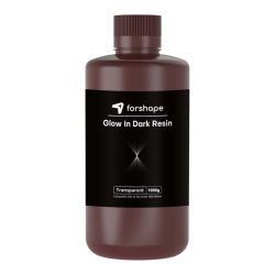 Resina Forshape Premium Glow in Dark - 1Kg