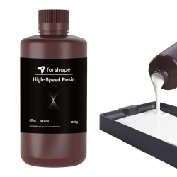 Resina Blanca High-Speed Forshape Premium - 1 kg