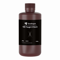 Resina 10K Tough-X Gris Oscuro Forshape Premium - 1kg