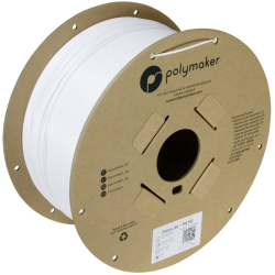 PolyLite PETG Blanco - 1.75mm - 3 kg