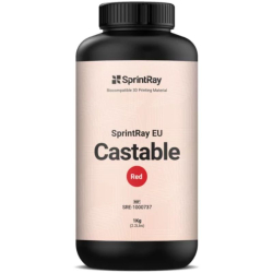 Resina SprintRay Castable Red - 1 kg