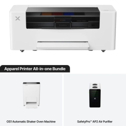 xTool Apparel Printer - Pack Completo