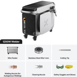xTool Máquina de soldadura láser 1200W