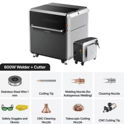 xTool MetalFab 800W Soldadura láser y corte CNC