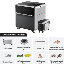 xTool MetalFab 1200W soldadura láser y corte CNC