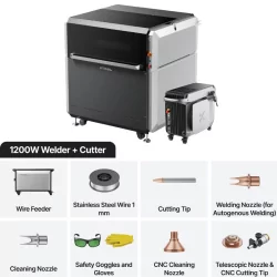xTool MetalFab 1200W soldadura láser y corte CNC