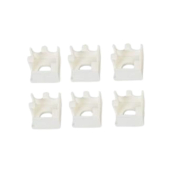 Cubierta de silicona x6 para hotend Hyper Speed Raise3D Pro 3 Series