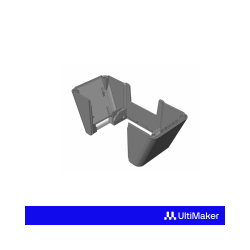 Soporte de ventilador lateral, Ultimaker S3 & S5