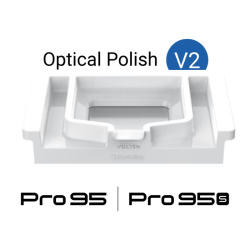 Bac de resina Arch Kit Optical Polish V2, SprintRay Pro 95, Pro 95S