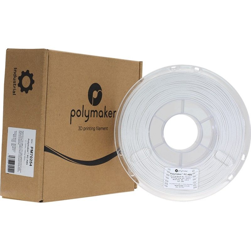 PC-ABS Blanc - 1.75mm - 1 kg (3) PC-ABS Blanc - 1.75mm - 1 kg (3)