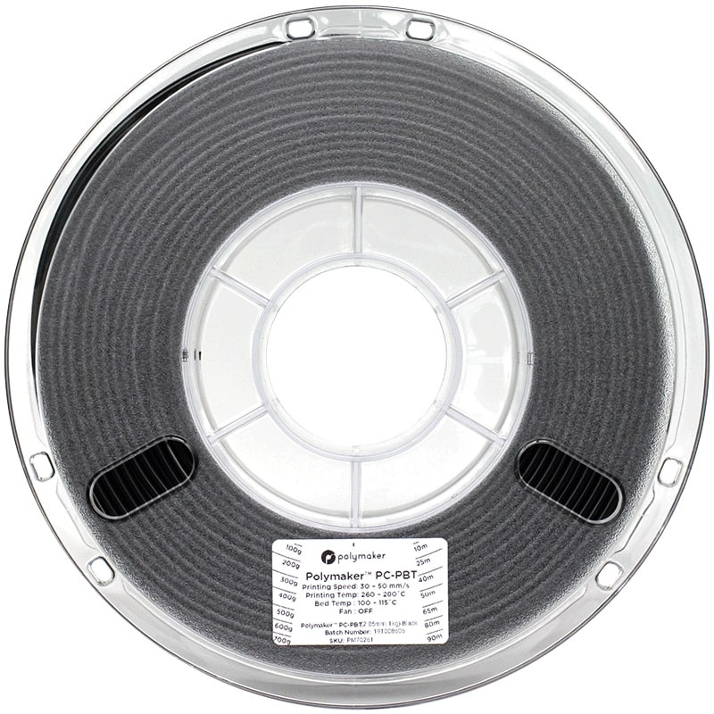 PC-PBT Noir - 2.85mm - 1 kg (2) PC-PBT Noir - 2.85mm - 1 kg (2)