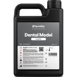 Resina SprintRay Dental Model Graphite - 3 L