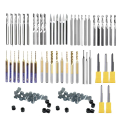 Juego esencial de fresas x52, Makera Carvera, Carvera Air