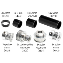 Pack de poleas, Ultimaker S Series