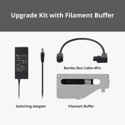 Upgrade kit AMS 2 Pro con buffer, Séries X1, P1