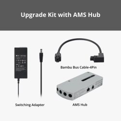 Upgrade kit AMS 2 Pro con hub, X1, P1 Series
