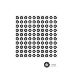 Marcadores Altamente Reflectantes x500 (3mm) Revopoint